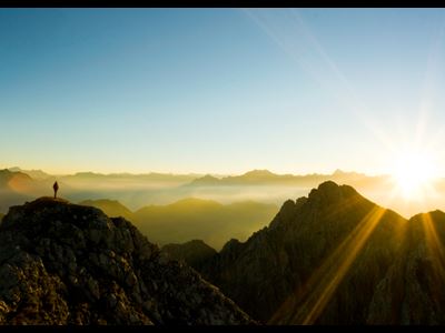 mountain top