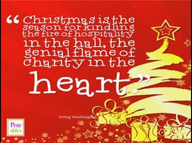 Prayables - Christmas Quotes - Inspirational Quotes for Christmas ...