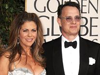 Tom Hanks and Rita Wilson