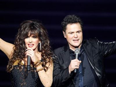 Donny and Marie Osmond