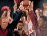 Denzel Washington and Will Patton as Herman Boone and Bill Yoast in Remember the Titans