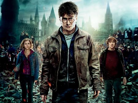 Poster for Harry Potter and the Deathly Hallows - Part 2