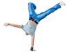 man dancing 