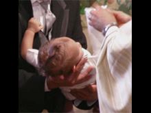 Anointed with Holy Oil