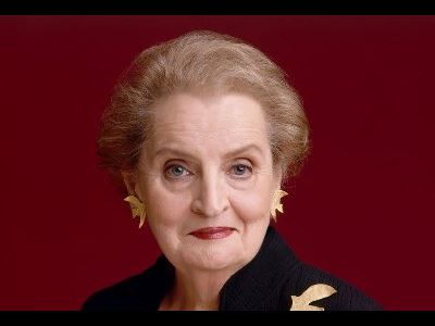 Madeleine Albright