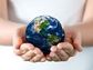 Hands Holding the World