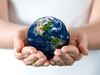 Hands Holding the World