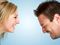 Couple laughing