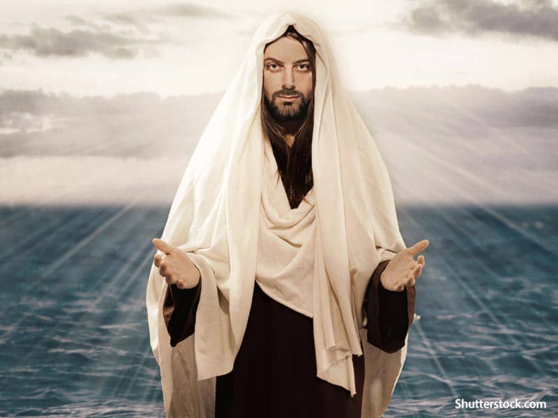 Religious Jesus Water