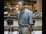 Obama eating ice cream