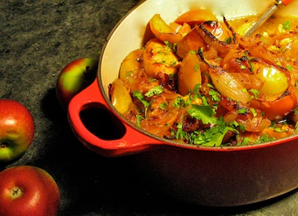 apple cider chicken