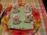 Halloween marshmallow ghosts
