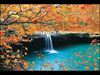 fall waterfall