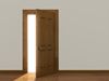 Open door