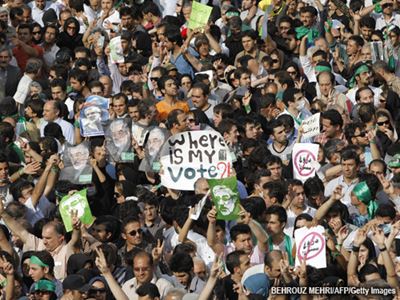 Iranian Protesters
