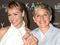 Portia de Rossi and Ellen DeGeneres