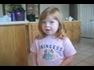 Princess Abby Recites Psalm 23