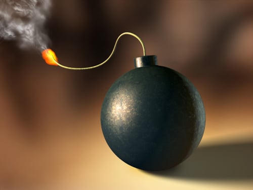Stress timebomb