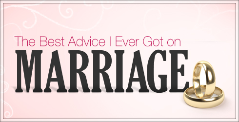Best advice on marriage