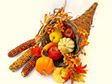 Thanksgiving cornucopia