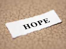 A hope sign