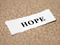 A hope sign