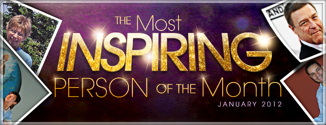 Most Inspiring Person of the Month