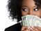 Woman Money