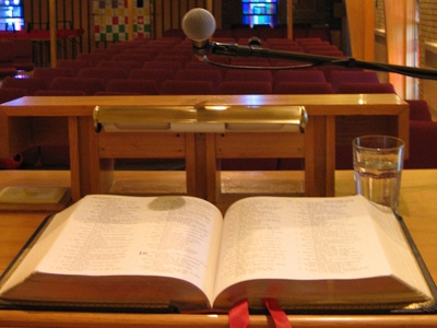 pulpit