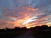 Beautiful sunrise