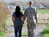 military couple