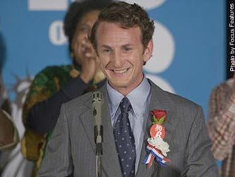 Sean Penn in Milk