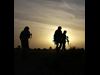 U.S. soldiers in Al Iskandariyah, Iraq