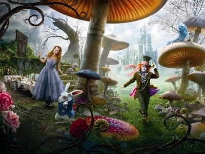 characters from alice in wonderland. Alice in Wonderland Intro