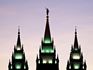 Mormon Temple Pioneer Day