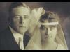 Eva and Frank Becker at their 1922 wedding