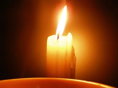 Bright candle