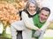 Laughing couple