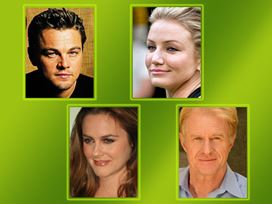 The Top 10 Green Celebs