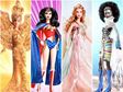 Barbie Collectibles Sun Goddess Wonder Woman Golden Angel Mbili