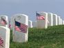 Military graveyard cemetary