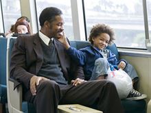 Will Smith in The Pursuit of Happyness