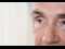 mans eyes