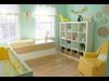 small space organizing, small space living ideas, small space interior decorating, Kathryn Bechen author, nursery space decorating, nursery organizing ideas