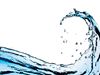 Wave of water