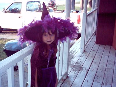 Purple Witch Hat