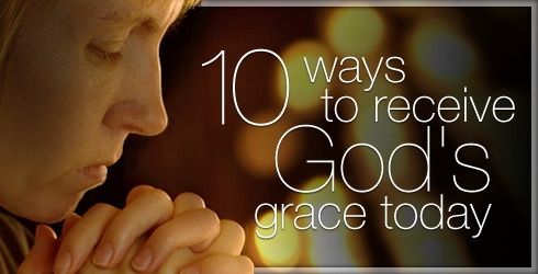 Receive God's Grace