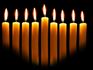 Hanukkah menorah