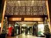 Shopping mall at christmas