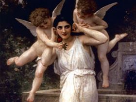 L'innocence by William Bouguereau